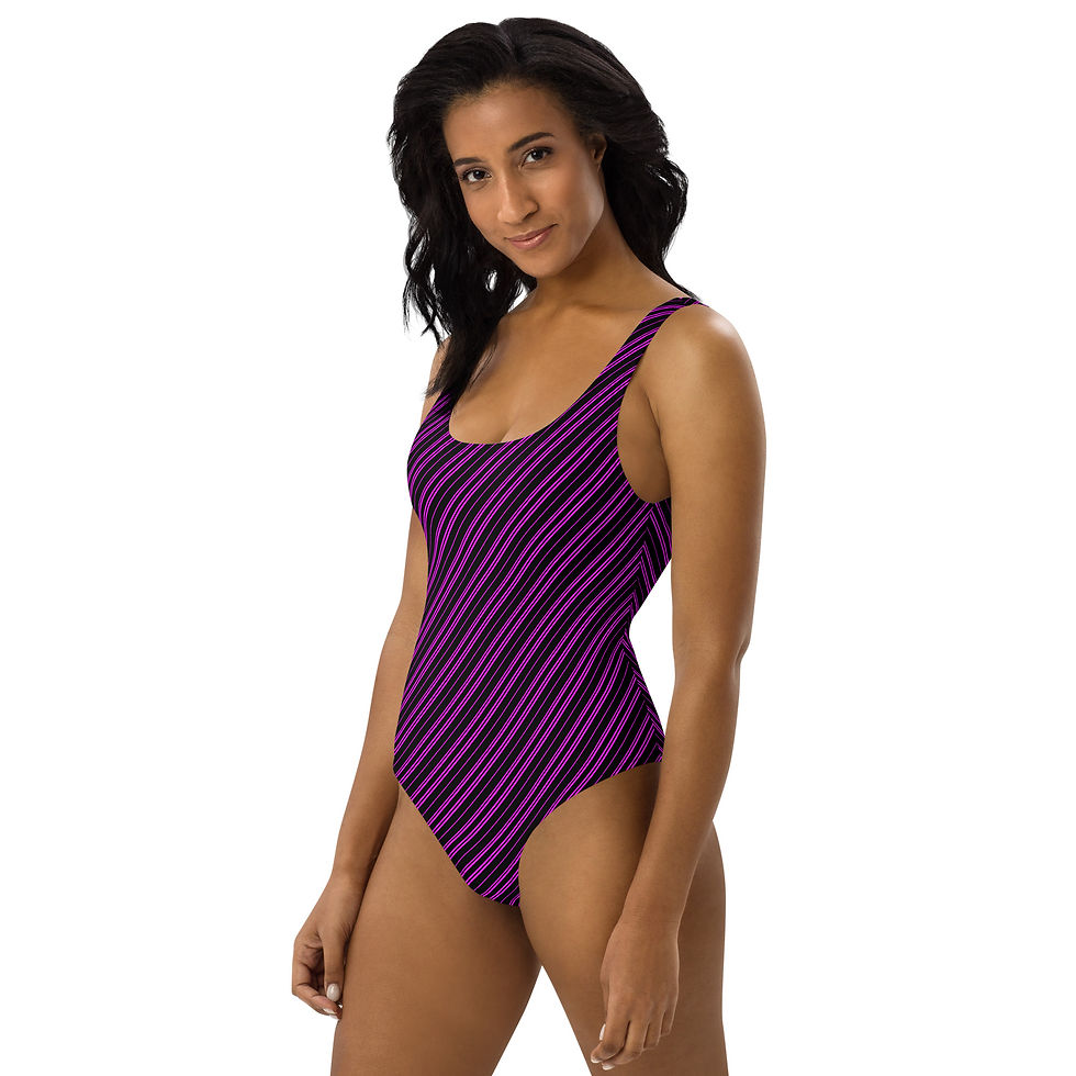 Thumbnail: Plum Faze One-Piece Swimsuit