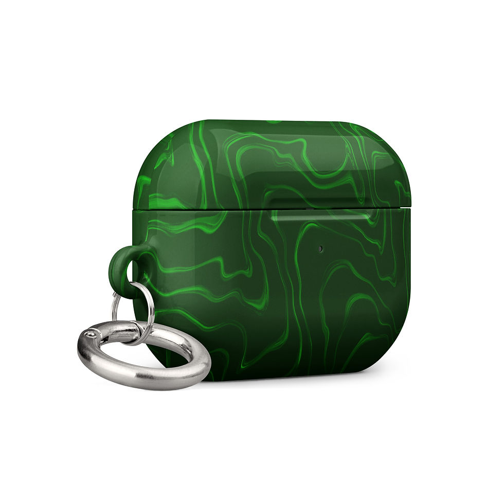 Thumbnail: Green Wave | AirPods® Case