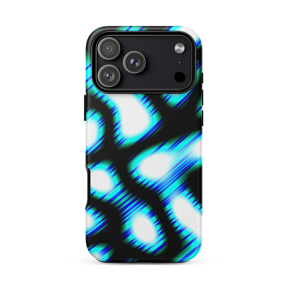 Thumbnail: Blue Ice | Tough Case for iPhone®