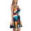 Thumbnail: Shattered Color: Skater Dress