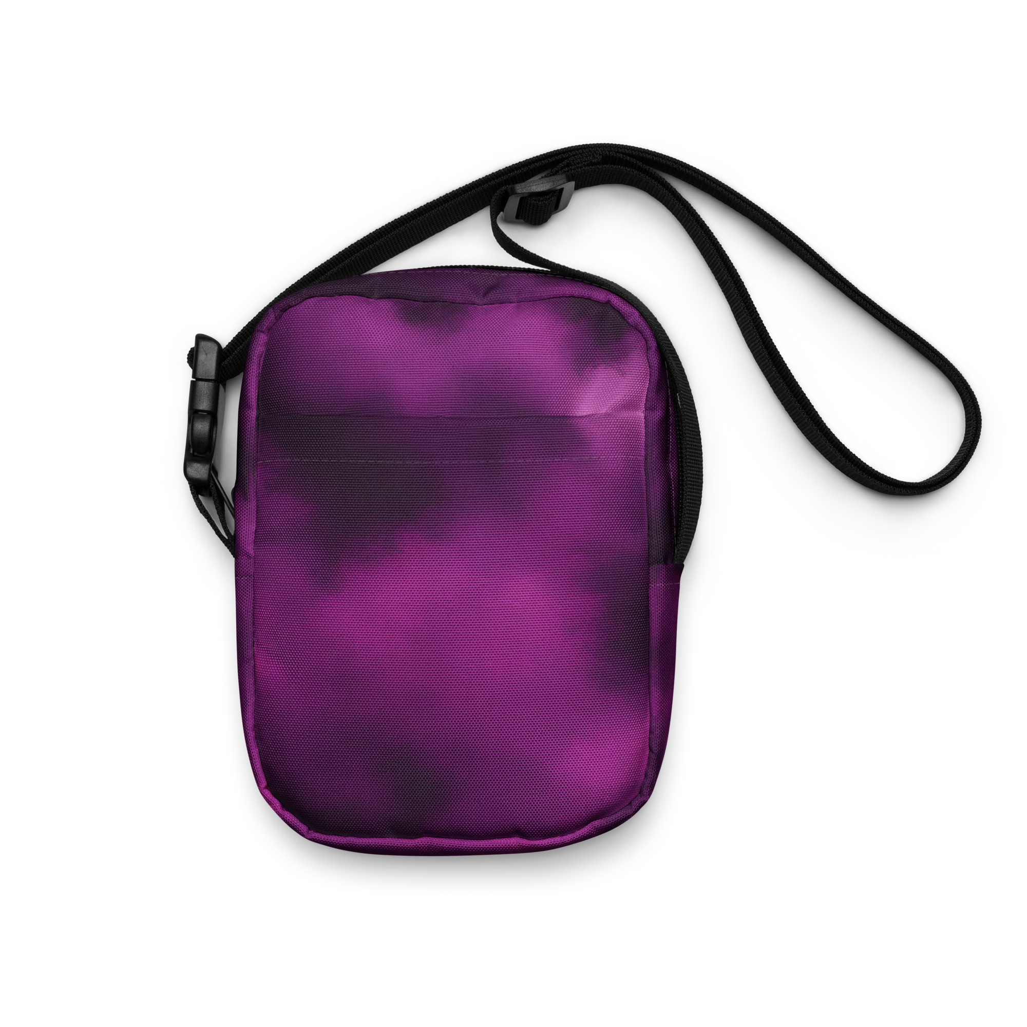 Midnight Mist: Utility Crossbody Bag