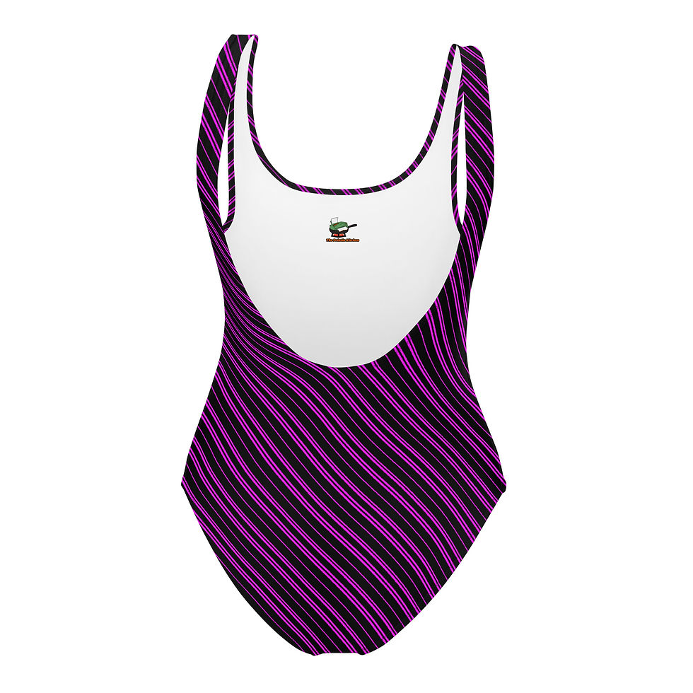 Thumbnail: Plum Faze One-Piece Swimsuit