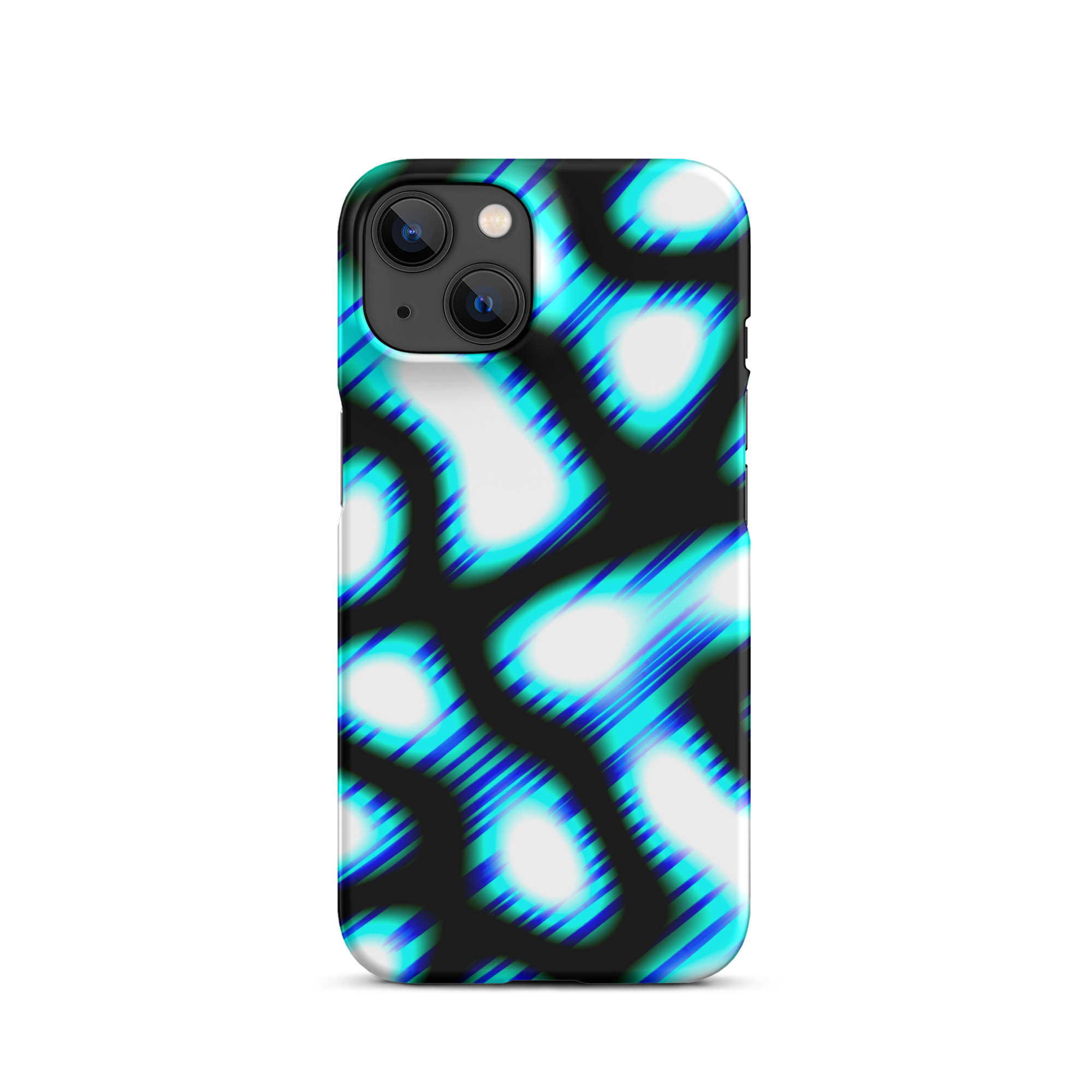 Blue Ice | Snap case for iPhone®