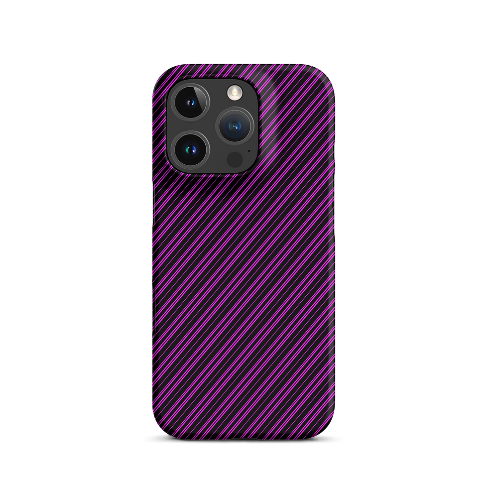 Thumbnail: Plum Faze | Snap case for iPhone®