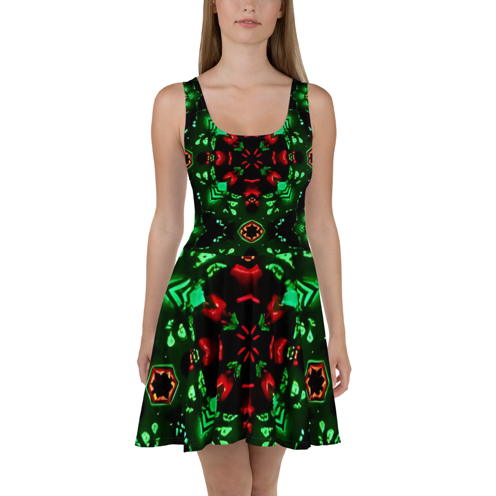 Electric Fusion: Skater Dress