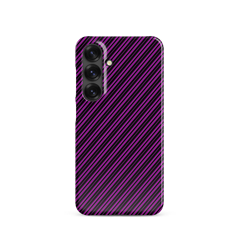 Thumbnail: Plum Faze | Snap Case (Samsung®)