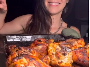 Pollo en air fryer ¡no falla!