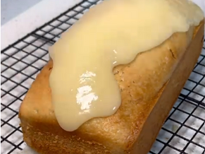 Budín vegano de limón
