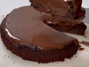 Torta de chocolate sin azúcar