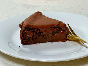 Torta humeda de chocolate ¡la mejor!