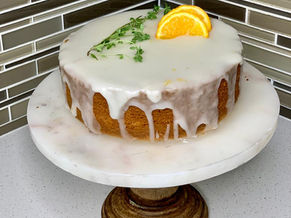 Budín de mandarinas