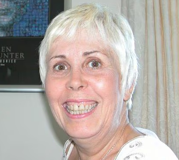 Mary Rodwell UFO researcher.