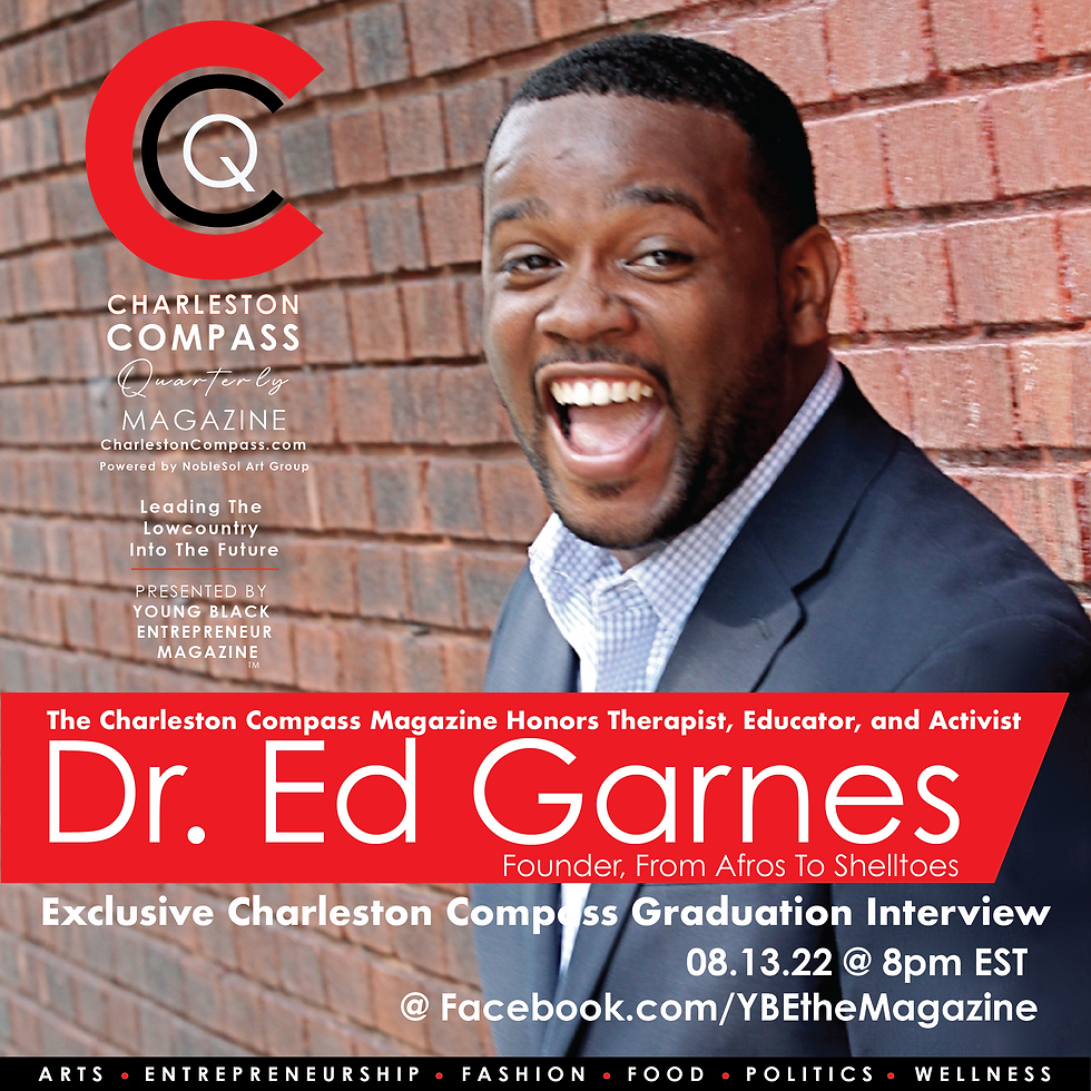 Exclusive Charleston Compass Graduation Interview with Dr. Ed Garnes