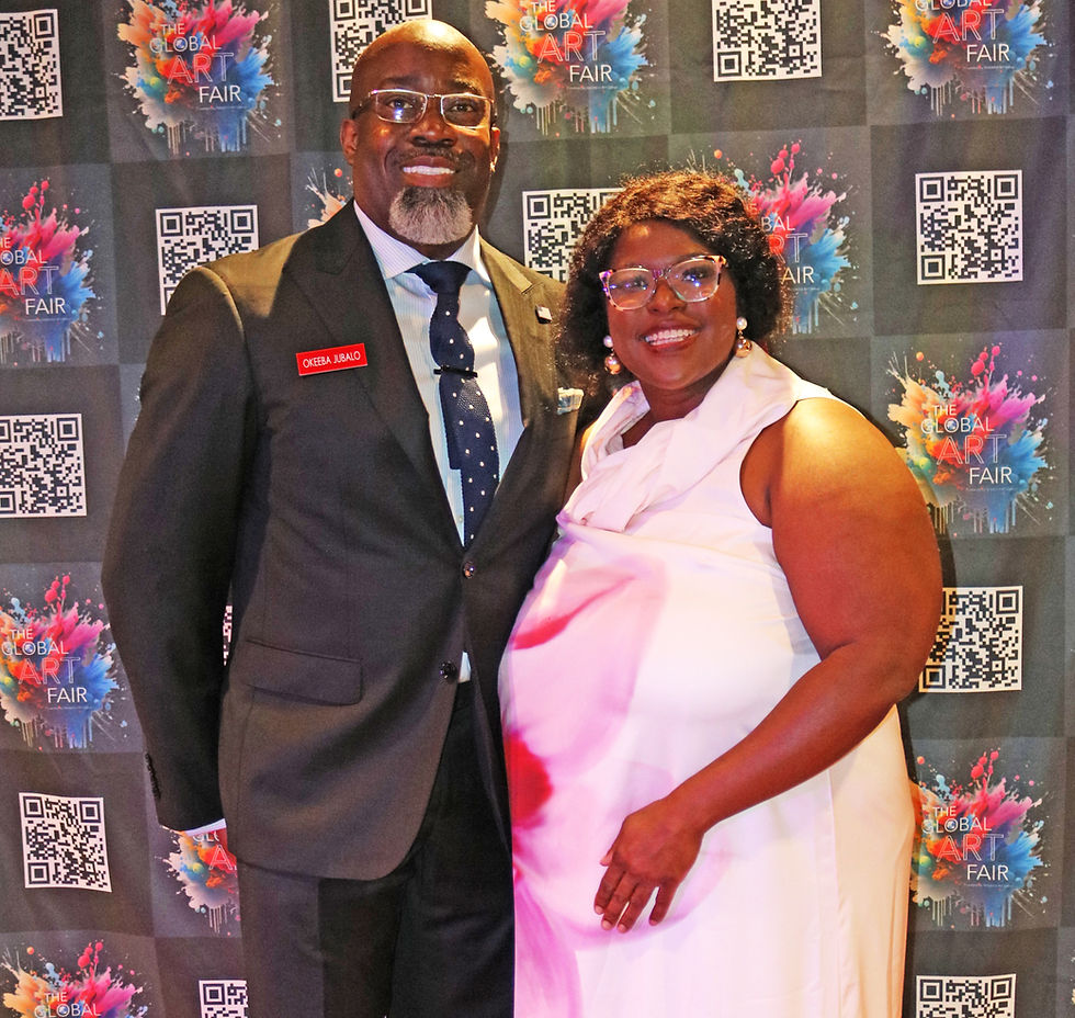 Okeeba Jubalo & Chef Alexis Mungin