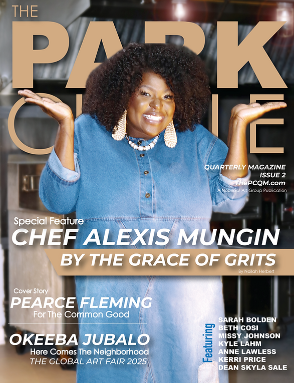 Chef Alexis Mungin