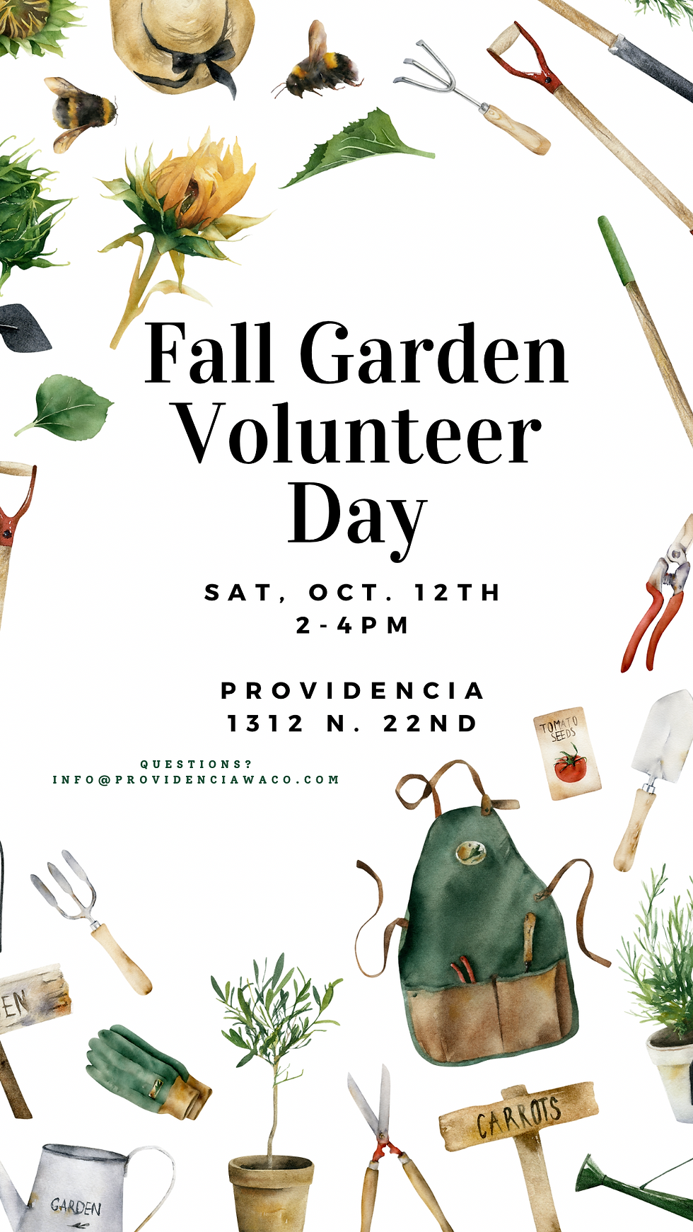 Fall Garden Volunteer Day