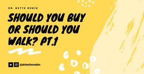 Should You Buy or Should You Walk? Look at the Tax Return FIRST!