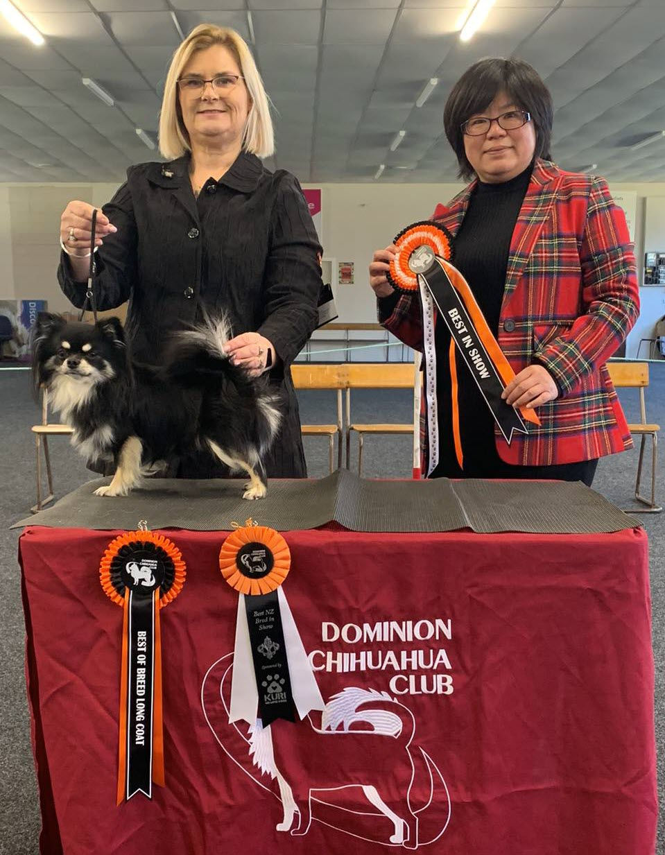 Best in Show & Best NZ Bred in Show