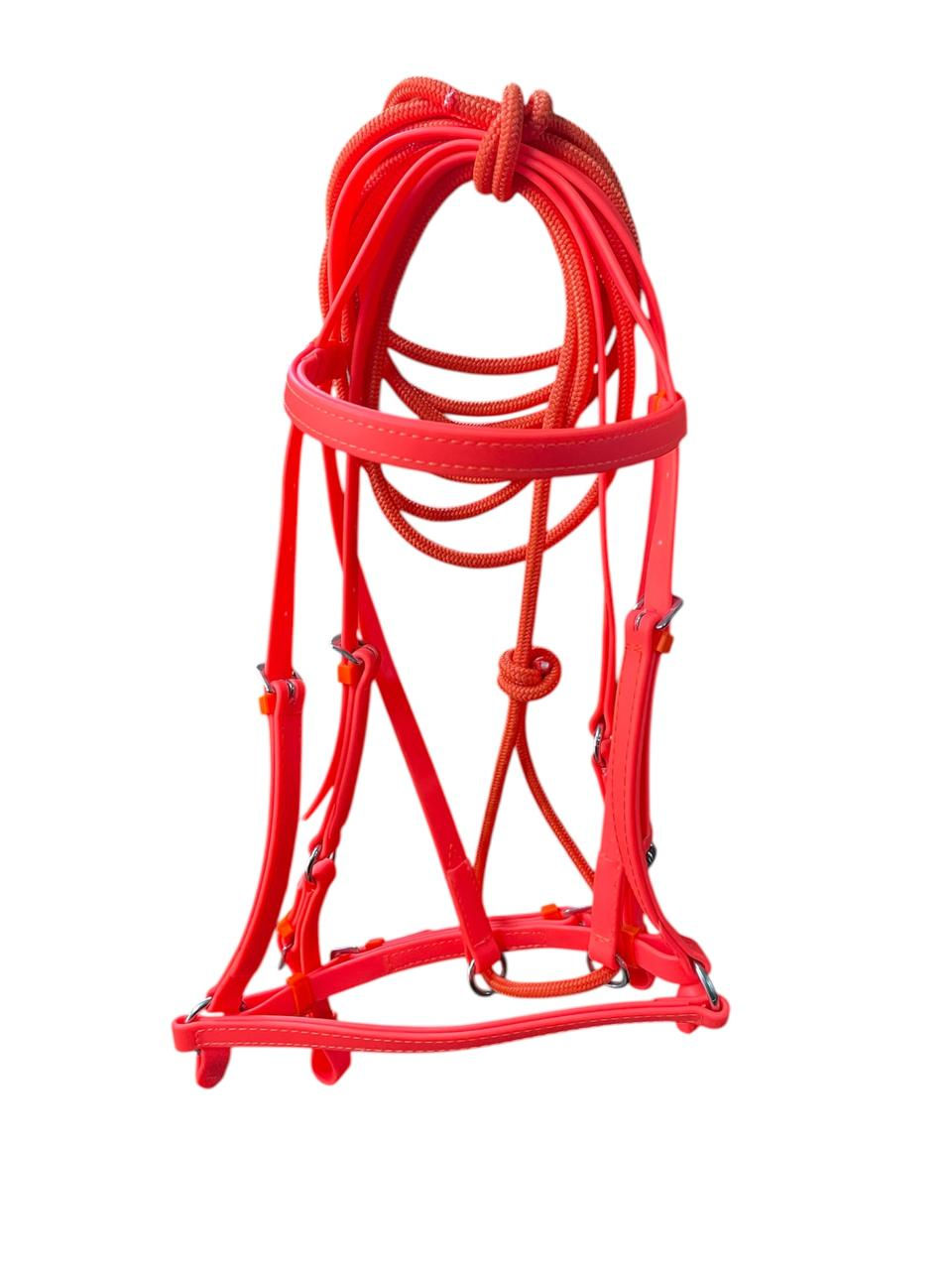 Miniatura: Apero De Cabeza Sintético  Con Cargafreno Ref. 0043