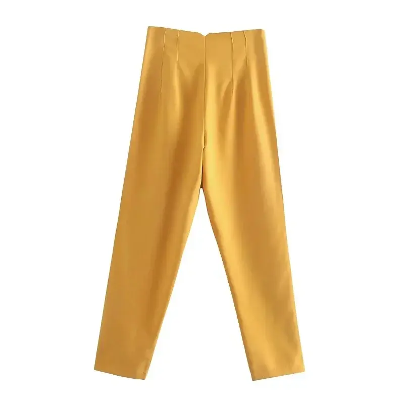 Thumbnail: HXAO Fashion Office Wear High waist Pants for Women Formal Pants Office outfits 