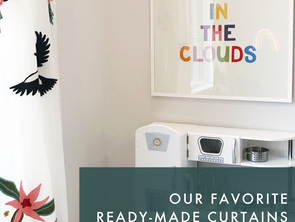 curtains 201- our favorite ready-made curtains and hardware