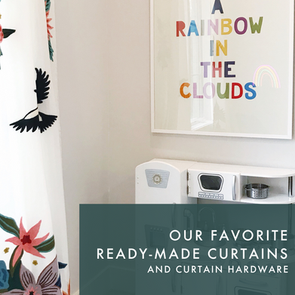 curtains 201- our favorite ready-made curtains and hardware