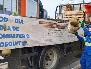 Prefeitura faz Operação Casa Limpa nas regiões leste e oeste