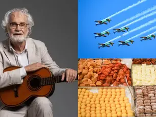 São José dos Campos celebra 258 anos com programação cultural e gastronômica; veja as opções