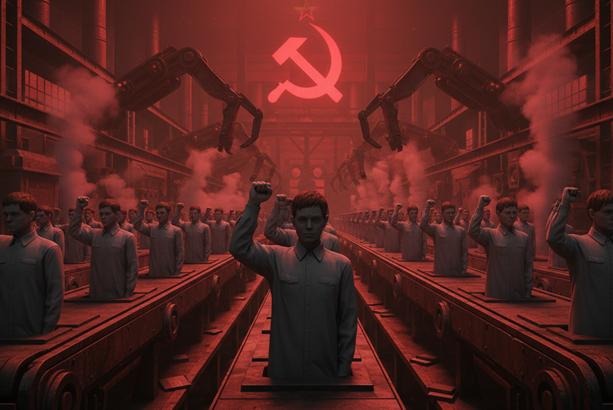 A FÁBRICA DE MILITANTES DISFARÇADA DE ESCOLA