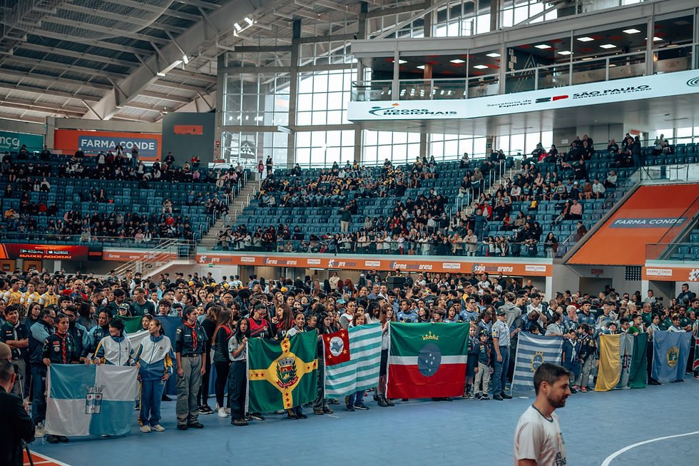 Diversos atletas do Vale do Paraíba e outras cidades de São Paulo participaram do evento