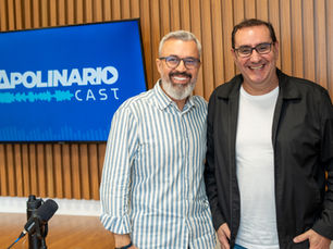 PROGRAMA APOLINARIO CAST ESTREIA COM ENTREVISTA AO PREFEITO ANDERSON FARIAS