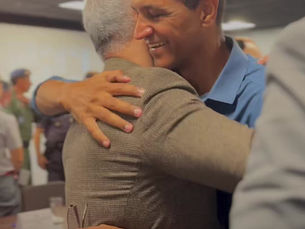 VEREADOR APOLINARIO PARTICIPA DE 28ª REUNIÃO DA SÃO JOSÉ UNIDA