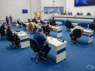 SJC: Vereadores aprovam mais de 30 requerimentos em sessão da Câmara