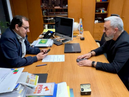 AGORA É LEI: PREFEITO ANDERSON SANCIONA LEI DO VEREADOR APOLINARIO