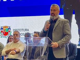 APOLINARIO ANUNCIA MEIO MILHÃO PARA NOVA SEDE DA DEFESA CIVIL EM SÃO JOSÉ