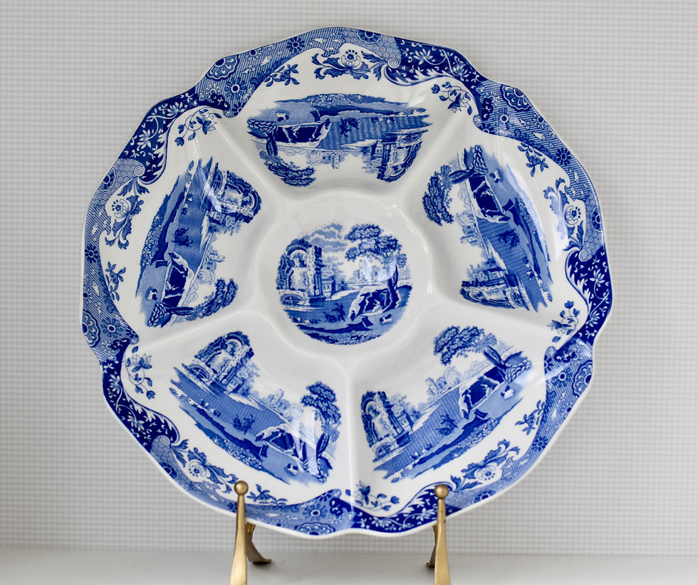 Muster: Blue Italian von Spode