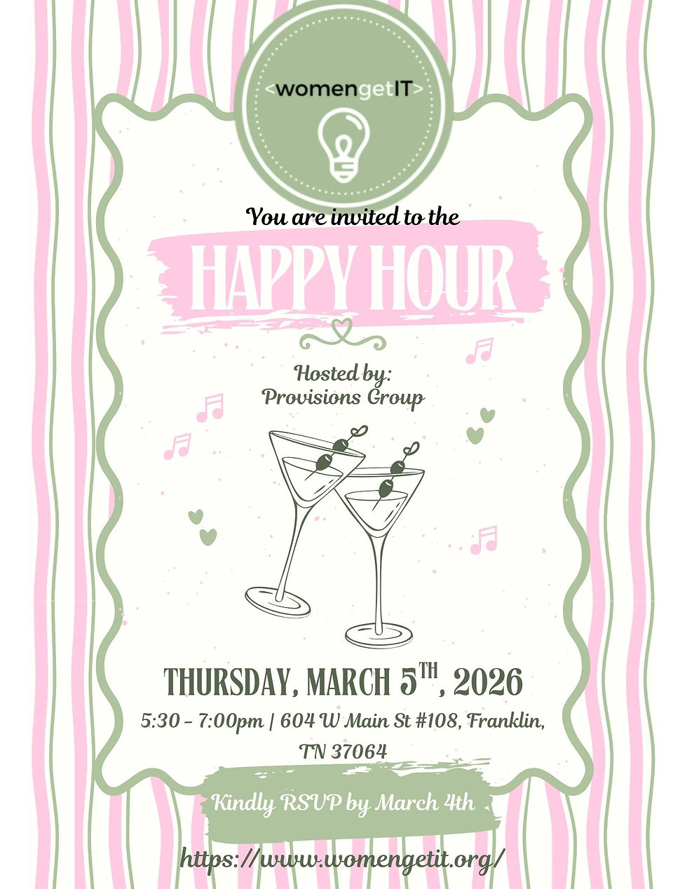 WomenGetIT Spring Mixer