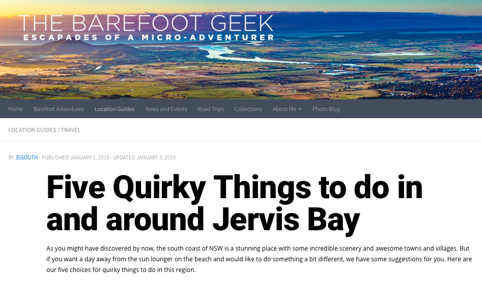Barefoot Geek