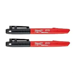Milwaukee 2pc Markers