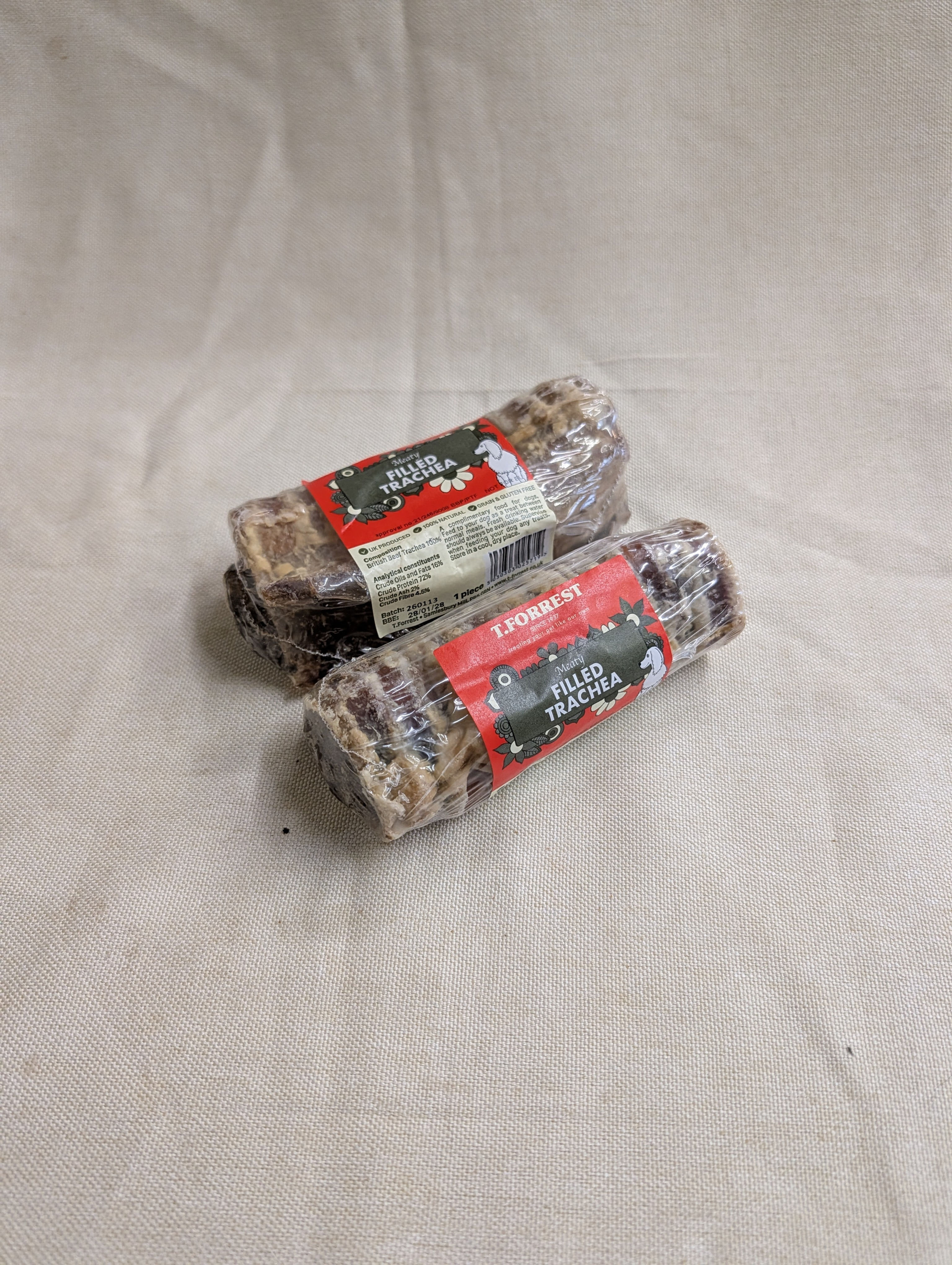 T-Forrest Filled Beef Trachea