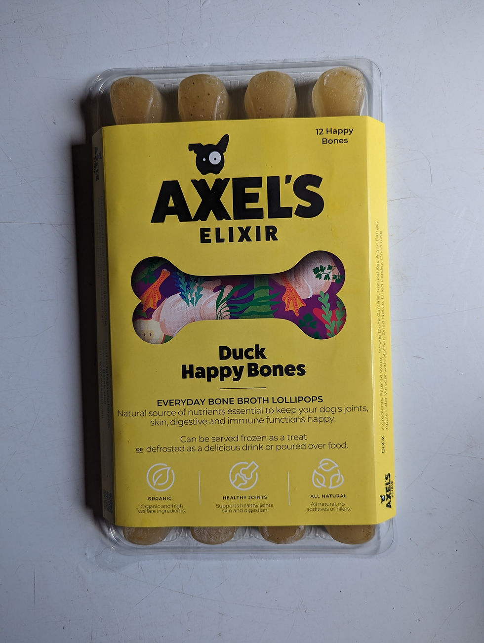 Axels Elixirs Duck Happy Bones