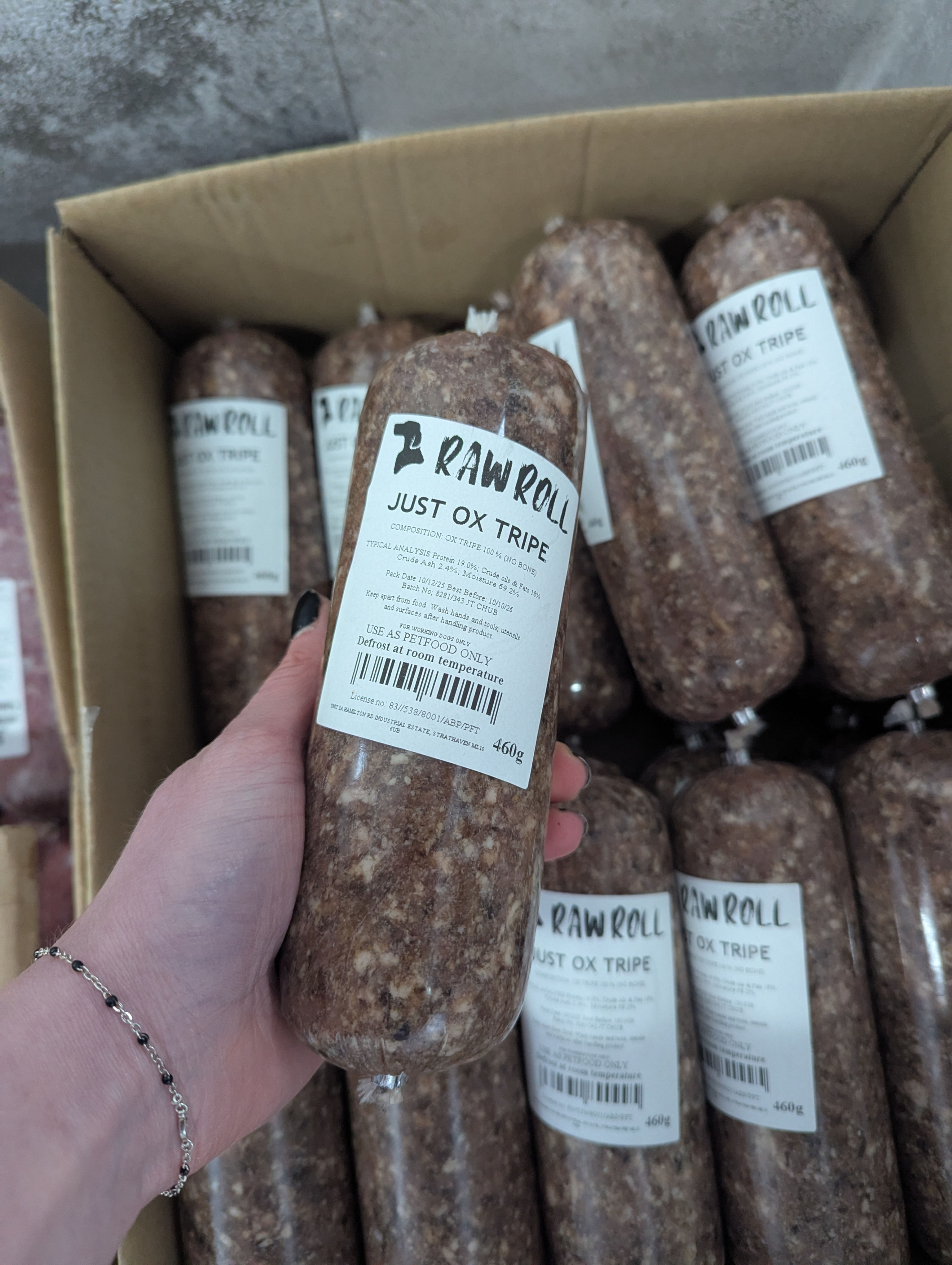 Just Natural 460g Rolls - Tripe