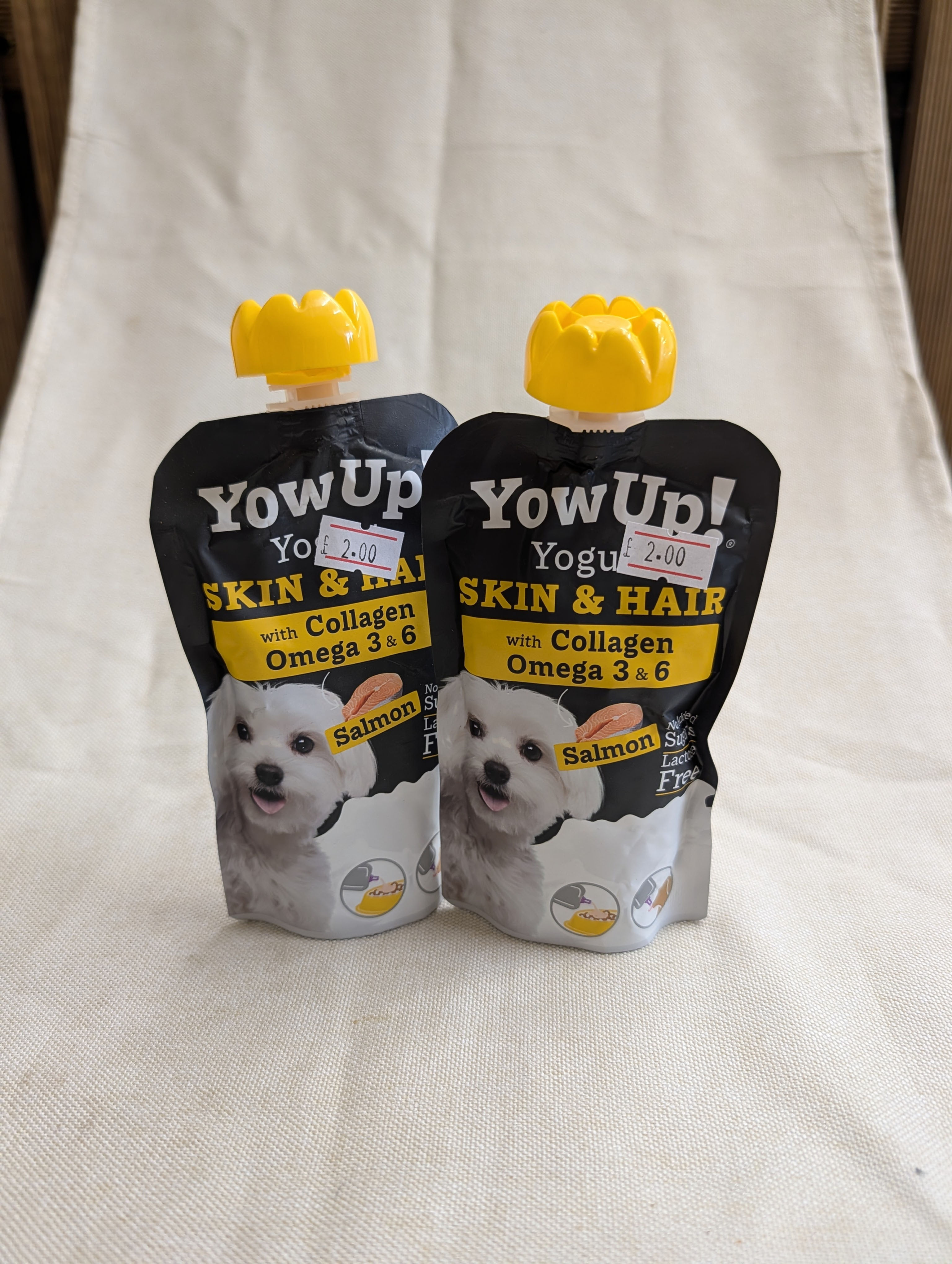 Yow up! Probiotic Yogurt for Dogs and Cats
