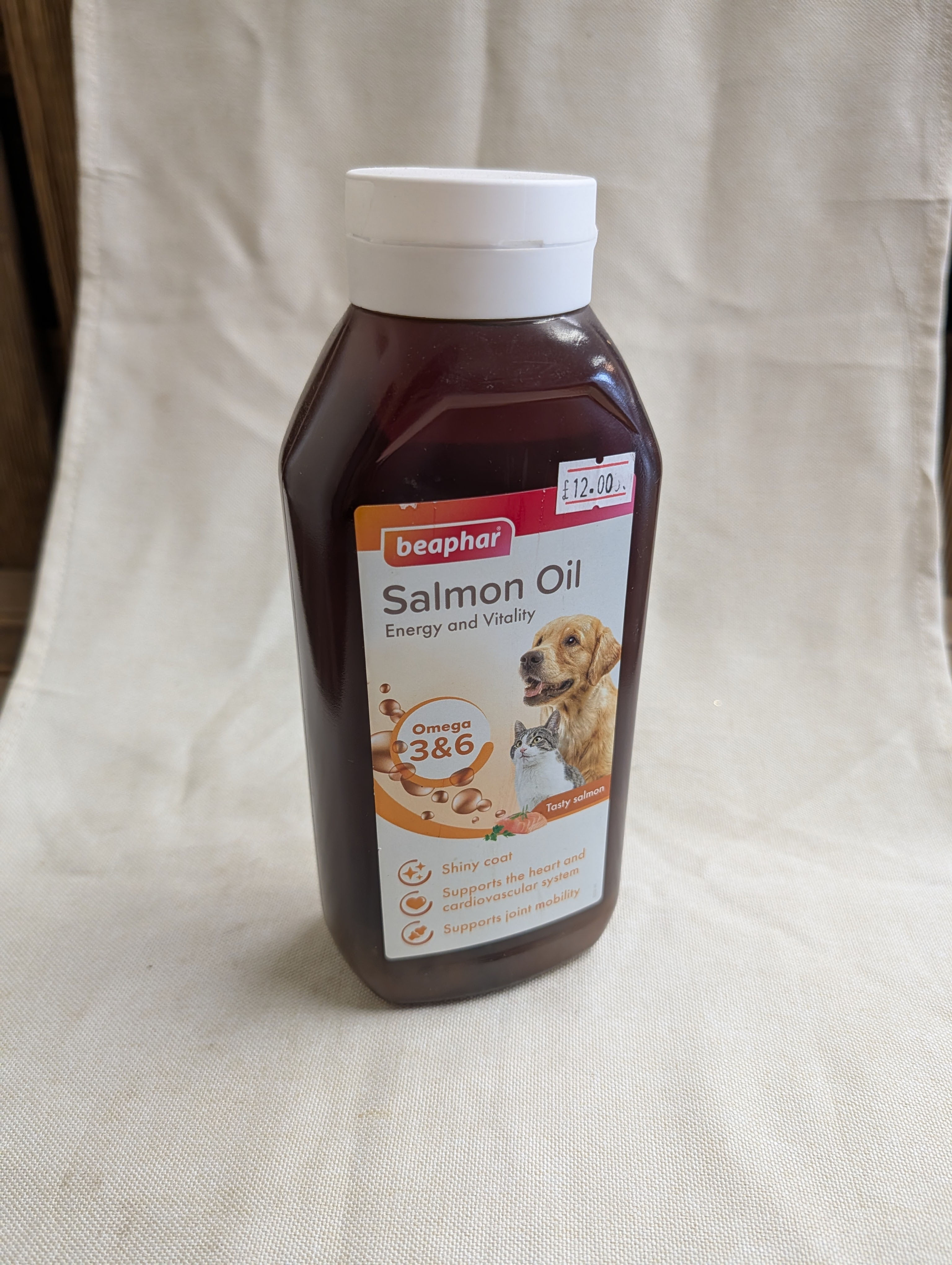 Beaphar Salmon Oil For Pets