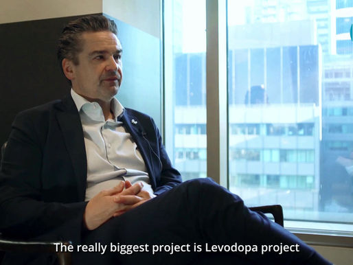 CSO Achim Schneeberger Discusses the Development of Laxxon's Levodopa Project
