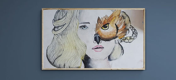 WaterColour Painting - artist Rhythm