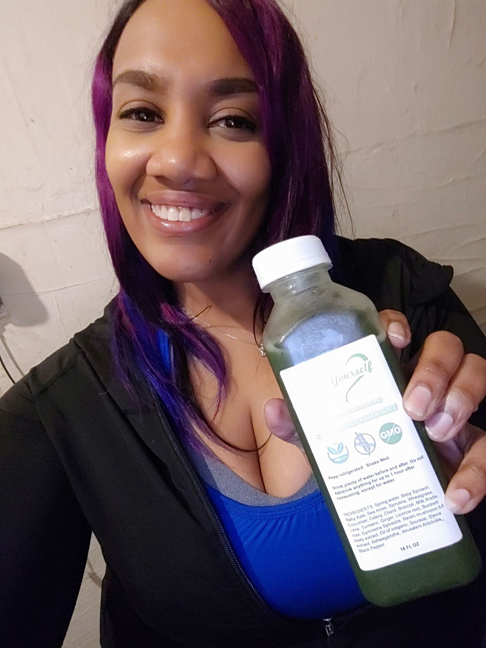 Thumbnail: Green Detoxifying Juice