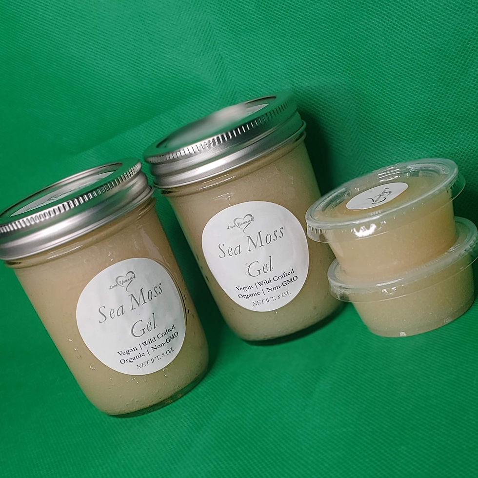 sea moss gel