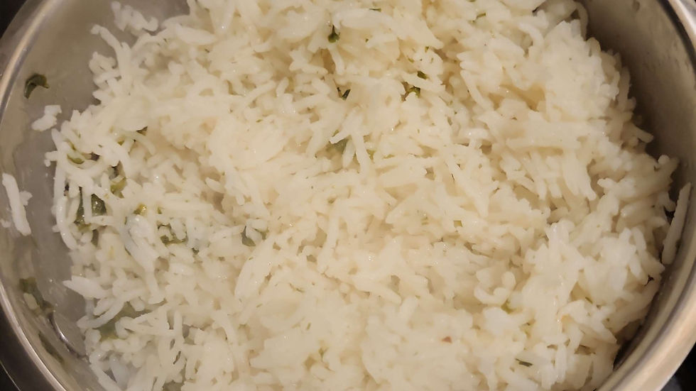 Cooked Rice