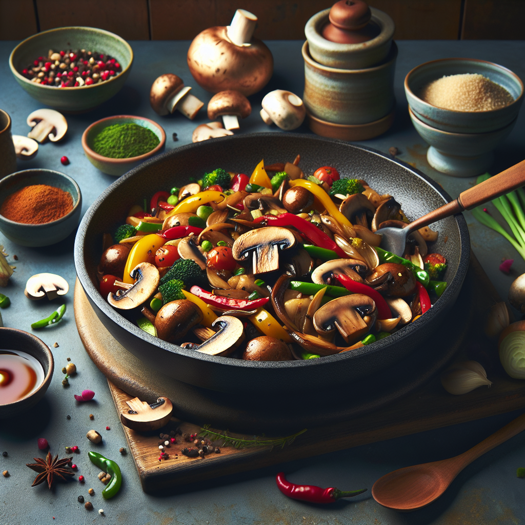 Veggie Stir Fry